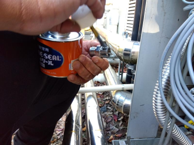 ミネトーヨー住器の【八王子市私立大学寮シャワー室　給湯器交換工事】の施工事例詳細写真5