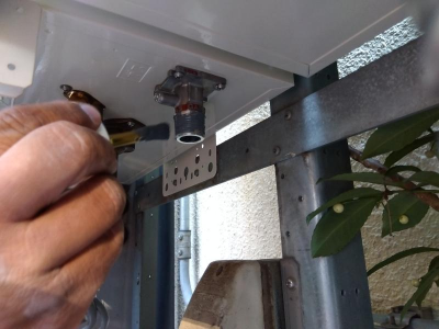 ミネトーヨー住器の【八王子市私立大学寮シャワー室　給湯器交換工事】の施工事例詳細写真6