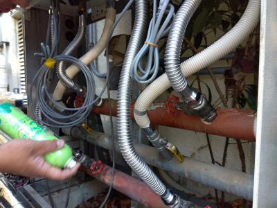 ミネトーヨー住器の【八王子市私立大学寮シャワー室　給湯器交換工事】の施工事例詳細写真7