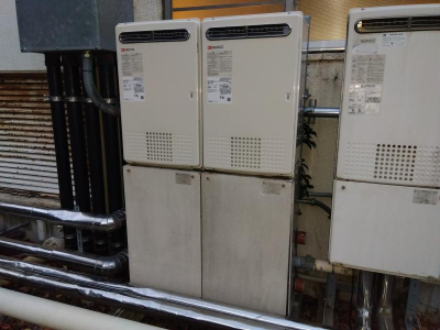 ミネトーヨー住器の【八王子市私立大学寮シャワー室　給湯器交換工事】の施工事例詳細写真9