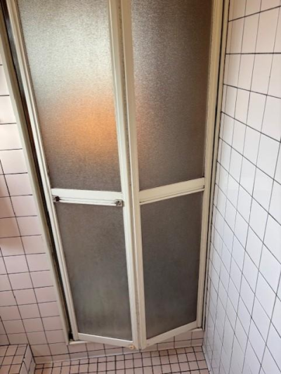 【浴室折れ戸】カバ-現調、打ち合わせ ミネトーヨー住器のブログ 写真2