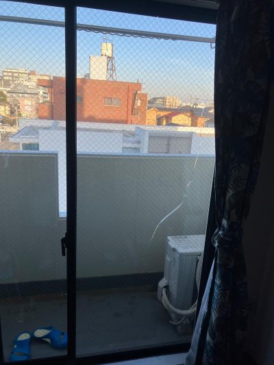 ミネトーヨー住器の【八王子市】マンション　ガラス交換工事の施工事例詳細写真1