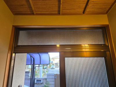 【玄関引戸】カバー工事　ご説明 ミネトーヨー住器のブログ 写真2
