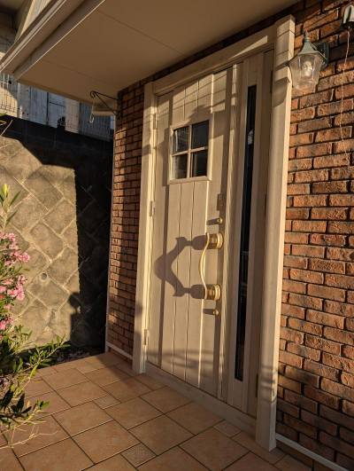 ミネトーヨー住器の【八王子市】断熱ドアカバー工事　リシェントⅢの施工事例詳細写真2