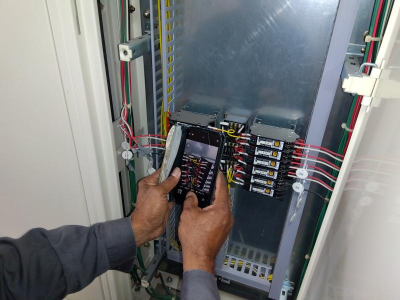 ミネトーヨー住器の【八王子市　施設】電気工事の施工事例詳細写真3