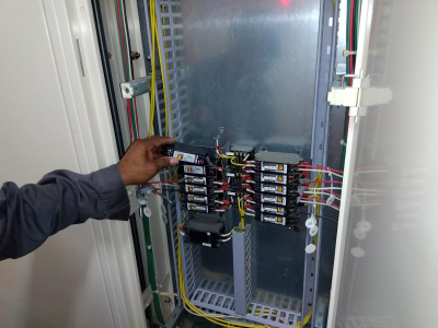 ミネトーヨー住器の【八王子市　施設】電気工事の施工事例詳細写真2