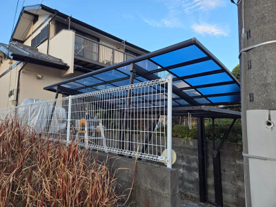 【八王子市】カーポート屋根パネル交換　現調、打ち合わせ ミネトーヨー住器のブログ 写真3