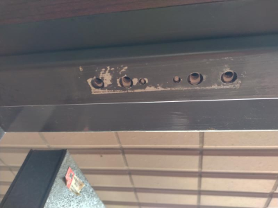 【ドアクローザー】現調、打ち合わせ ミネトーヨー住器のブログ 写真2