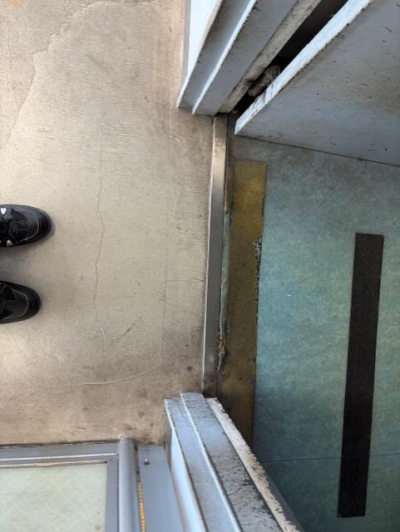 【スチールドア】現調、打ち合わせ ミネトーヨー住器のブログ 写真2