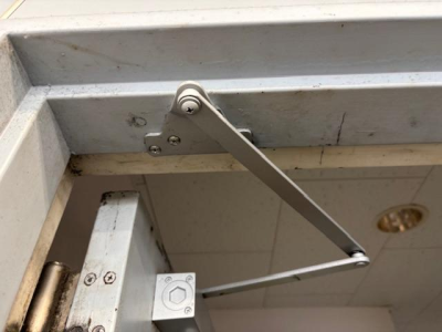 【スチールドア】現調、打ち合わせ ミネトーヨー住器のブログ 写真3