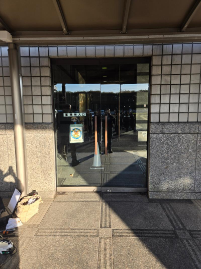 【フロアーヒンジ】現調、打ち合わせ　ご紹介 ミネトーヨー住器のブログ 写真1