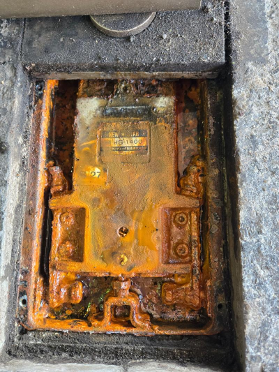 【フロアーヒンジ】現調、打ち合わせ　ご紹介 ミネトーヨー住器のブログ 写真2