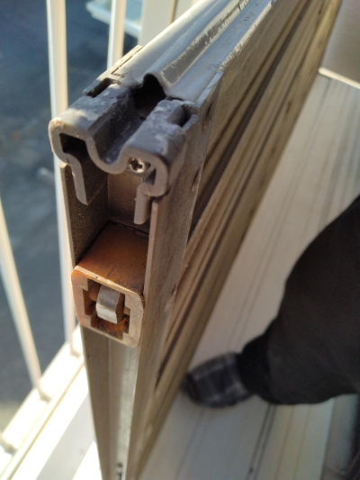 【八王子市】雨戸戸車交換　現調、打ち合わせ ミネトーヨー住器のブログ 写真2