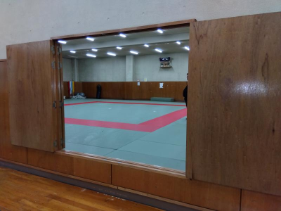 ミネトーヨー住器の【八王子市】私立大学　鏡交換工事、オペレーター交換工事の施工事例詳細写真4