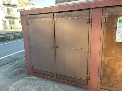 ミネトーヨー住器の【八王子市】スチールドア　カバー工事の施工事例詳細写真1