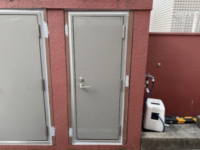 ミネトーヨー住器の【八王子市】スチールドア　カバー工事の施工事例詳細写真4