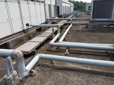 【八王子市　私立大学屋上防水工事】 ミネトーヨー住器のブログ 写真2