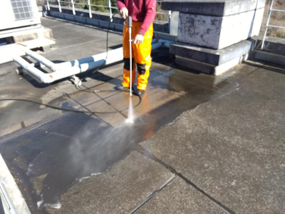 【八王子市　私立大学屋上防水工事】 ミネトーヨー住器のブログ 写真5