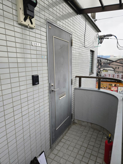 【マンションカバー工事】 ミネトーヨー住器のブログ 写真1