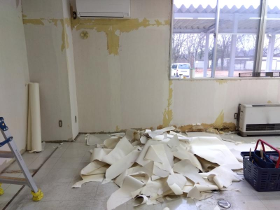 ミネトーヨー住器の【八王子市施設】内装工事　クロス張替えの施工事例詳細写真6