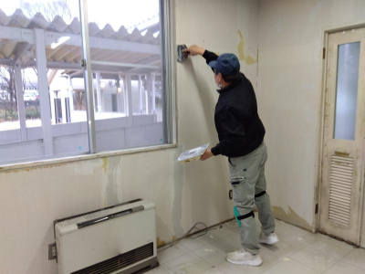 ミネトーヨー住器の【八王子市施設】内装工事　クロス張替えの施工事例詳細写真7