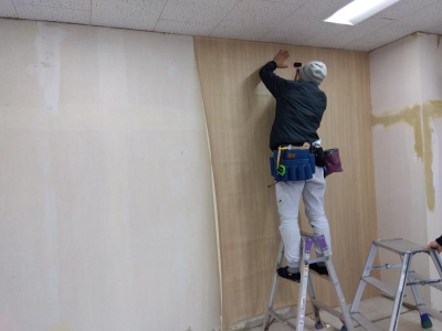 ミネトーヨー住器の【八王子市施設】内装工事　クロス張替えの施工事例詳細写真8