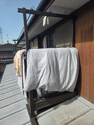 本日は、アルミベランダに付きましてのご紹介 ミネトーヨー住器のブログ 写真3