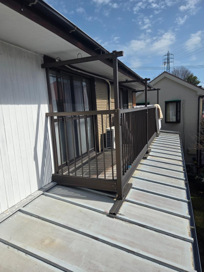本日は、アルミベランダに付きましてのご紹介 ミネトーヨー住器のブログ 写真1