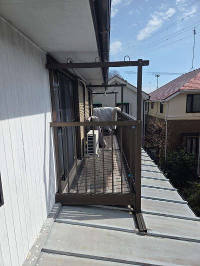 本日は、アルミベランダに付きましてのご紹介 ミネトーヨー住器のブログ 写真2