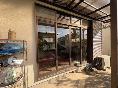 ミネトーヨー住器の【動画有】リプラス　サッシカバー工事の施工事例詳細写真1