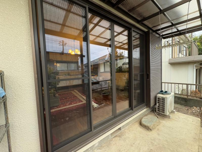 ミネトーヨー住器の【動画有】リプラス　サッシカバー工事の施工事例詳細写真2