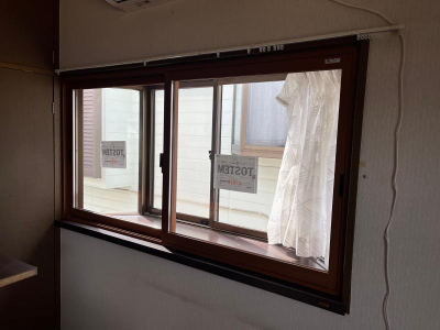 ミネトーヨー住器の【八王子市】内窓インプラス　施工工事の施工事例詳細写真2
