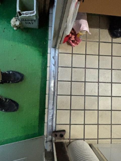 【八王子市】　玄関カバー工事　現調、打ちあわせ ミネトーヨー住器のブログ 写真3