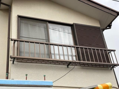 ミネトーヨー住器の【八王子市】　窓手摺取付工事の施工事例詳細写真2