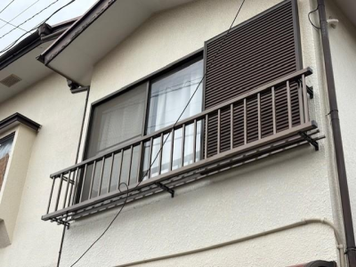 ミネトーヨー住器の【八王子市】　窓手摺取付工事の施工事例詳細写真3