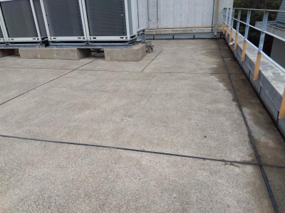 ミネトーヨー住器の【私立大学 屋上防水工事】の施工事例詳細写真1