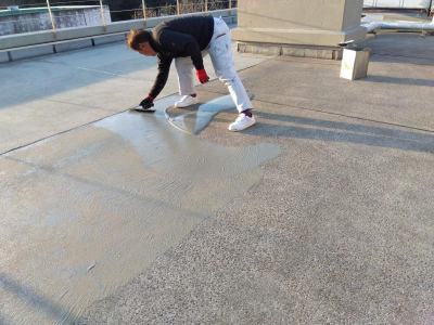 ミネトーヨー住器の【私立大学 屋上防水工事】の施工事例詳細写真2