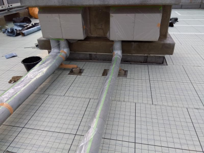 ミネトーヨー住器の【私立大学 屋上防水工事】の施工事例詳細写真4