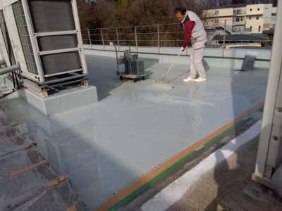 ミネトーヨー住器の【私立大学 屋上防水工事】の施工事例詳細写真5