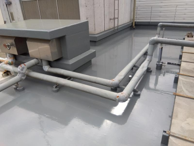 ミネトーヨー住器の【私立大学 屋上防水工事】の施工事例詳細写真6