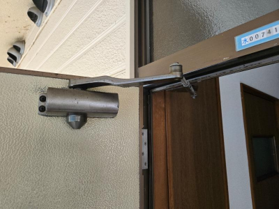 【ドアクローザー】のお話 ミネトーヨー住器のブログ 写真1