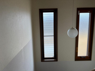 ミネトーヨー住器の【動画有】取替窓リプラス　横辷り窓取付工事の施工事例詳細写真1