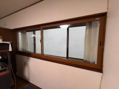 ミネトーヨー住器の【八王子市】断熱窓「内窓インプラス、既存窓クレセント交換」リフォーム工事の施工事例詳細写真3