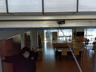 ミネトーヨー住器の【八王子市】病院 オペーレーター工事の施工事例詳細写真3