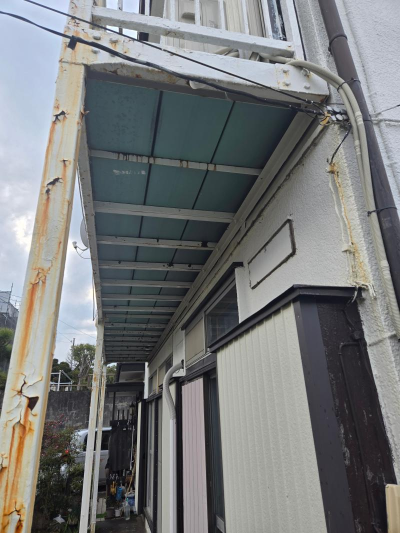 【アルミバルコニー柱建て】に付きまして ミネトーヨー住器のブログ 写真3