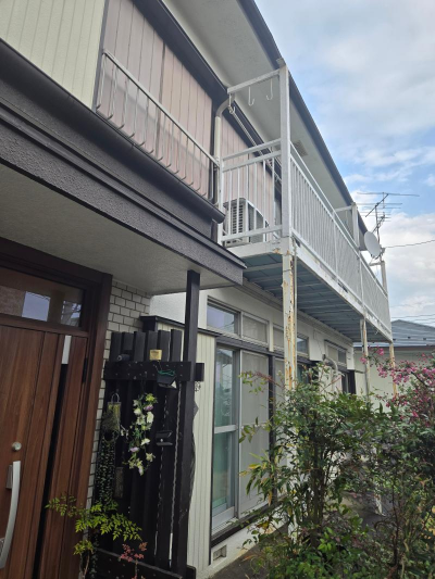 【アルミバルコニー柱建て】に付きまして ミネトーヨー住器のブログ 写真1