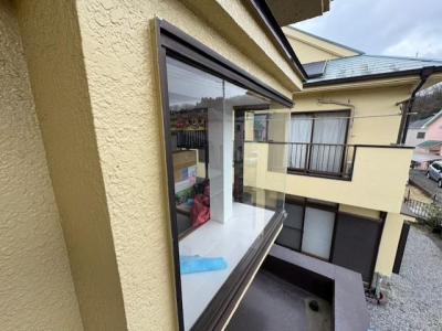 ミネトーヨー住器の【ガラス脱落調整工事】の施工事例詳細写真3