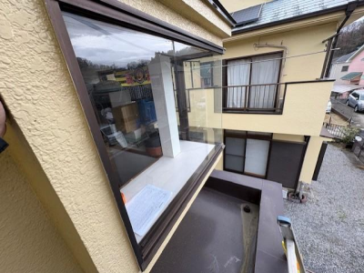 ミネトーヨー住器の【ガラス脱落調整工事】の施工事例詳細写真2