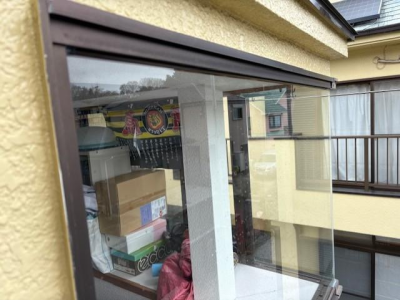 ミネトーヨー住器の【ガラス脱落調整工事】の施工事例詳細写真4