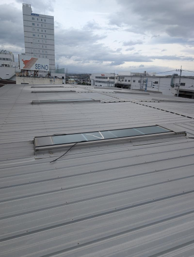 八王子市【倉庫天窓交換工事　現調、打ち合わせ】 ミネトーヨー住器のブログ 写真1